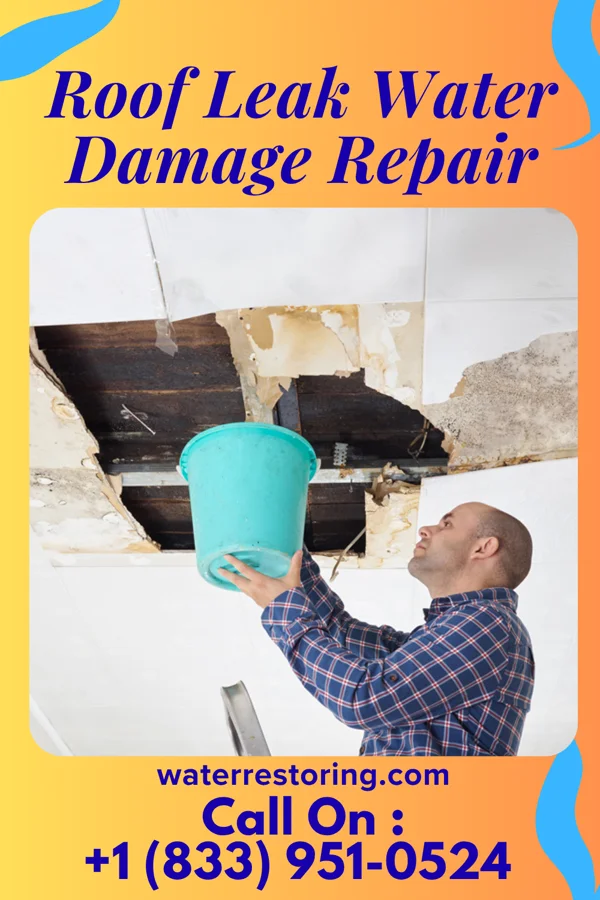 Roof Leak Water Damage Repair in Millersburg, IN