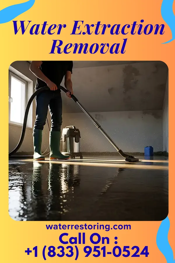 Water Extraction Removal in Millersburg, IN